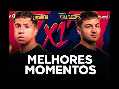 LUCANETA X LUKE BASTOS PEGOU FOGO 🔥 X1 PODPAH