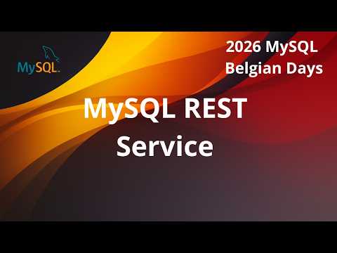 Ready, Set, REST: Introducing MySQL’s Built-in REST Service