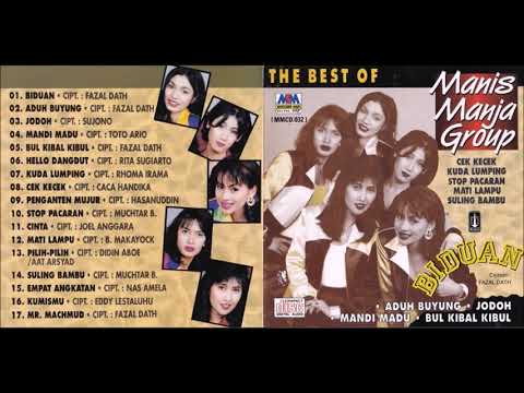 Manis Manja Group The Best Of Full Album Original