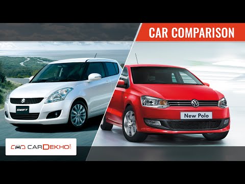 Volkswagen Polo vs Maruti Swift | Video Comparison | CarDekho.com