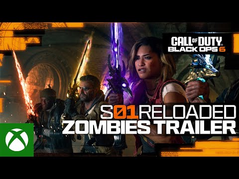 Citadelle des Morts' Gameplay Trailer | Call of Duty Black Ops 6 Zombies