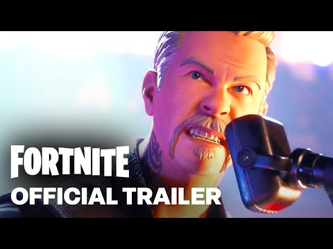 Fortnite Festival - Official Metallica Battle Stage Reveal Trailer