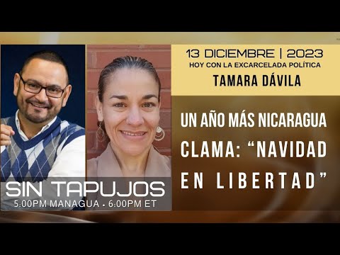 CAFE CON VOZ/  Luis Galeano con Tamara Dávila/ 13 de Diciembre 2023