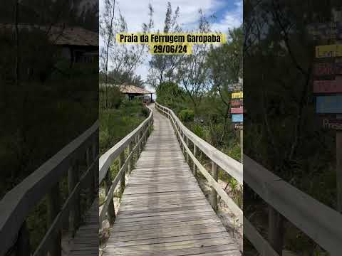 Praia da Ferrugem Garopaba 29/06/24