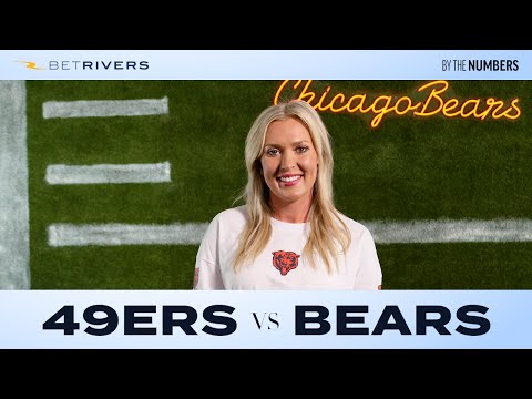 Bears vs 49ers By The Numbers | Chicago Bears video clip