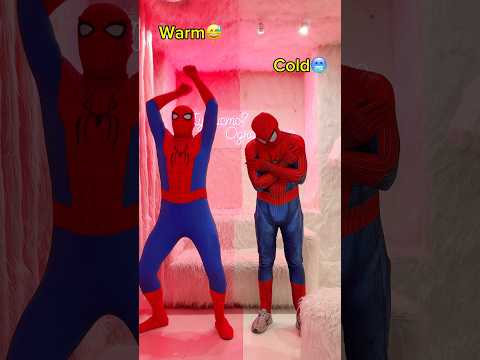 Which side do you choose?🤔 #spiderman