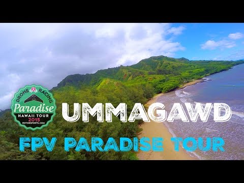 Ummagawd accepts the dare. Fly to the mountain and back. FPV Paradise
Hawaii