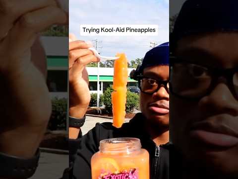 do NOT eat kool-aid pineapples 😬😳