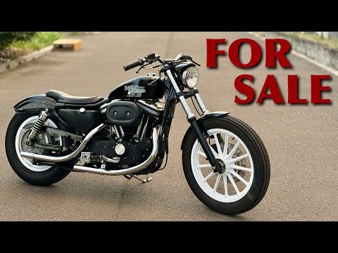 【Thank you SOLD OUT!】2003年XL883Rエボリューションスポーツスター フルカスタム 100周年記念モデル