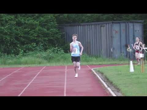 800m BMC F race BMC and Cambridge Harriers Meeting at Eltham 25th May 2022