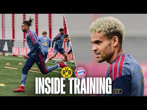ALL IN for the first trophy of the season! 🏆 | Inside Training ahead of the Supercup vs Dortmund ⚔️