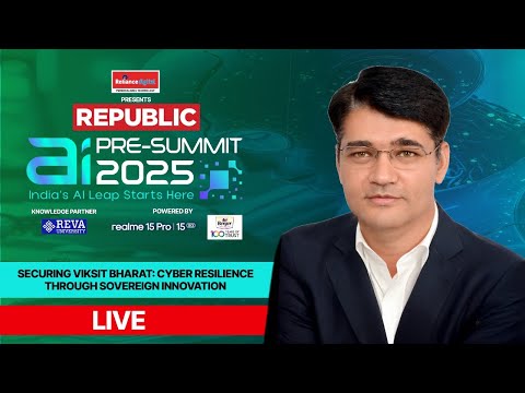 AI Pre-Summit 2025 LIVE: Kapil Awasthi On Optimizing And Simplifying AI For Businesses