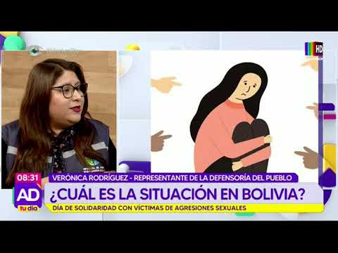 Día de Solidaridad con las Víctimas de Agresiones Sexuales,  ¿Cuál es la situación en Bolivia?