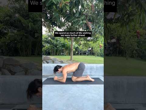 Yoga Headstand Mindset Reset