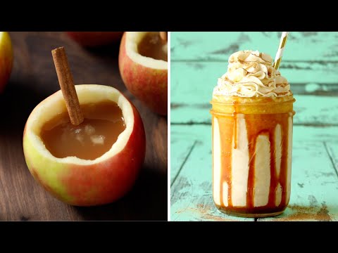 Fall Dessert Drinks You'll Want to Sip On