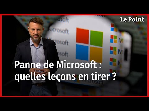 Panne de Microsoft : quelles leçons en tirer ?