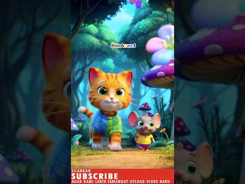 Fabel Kucing dan Tikus part 61. #cat #kucing #tikus #mouse #ytshorts #viralshorts #trending  #funny