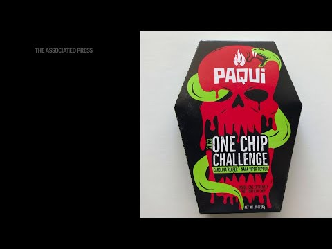 Teen's death leads to outpouring of concern over spicy chip challenge as sales are halted