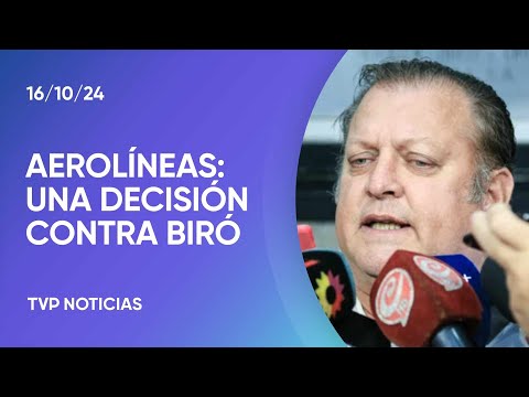 Echaron a Pablo Biró del directorio de Aerolíneas