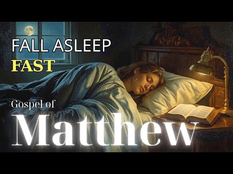Fall Asleep to Gospel of Matthew — Rest Your Soul in God’s Grace | Holy Bible Audio for Deep Sleep
