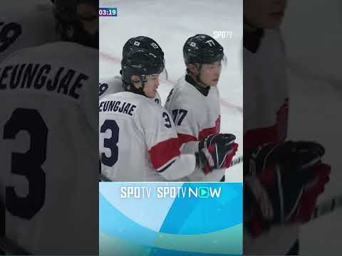 [남자 아이스하키] 클래스 입증, 주장 김상욱의 추가 득점! (02.07)