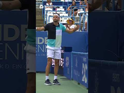 Ridiculous Dimitrov Improvisation 😯