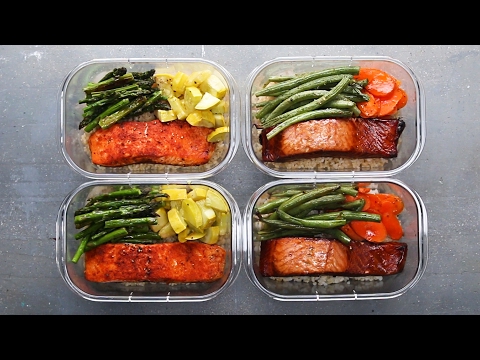 Salmon Meal Prep For Two