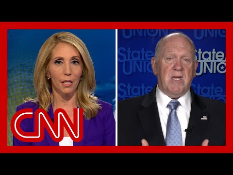 Bash presses Homan on using appearance to detain someone