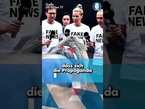 Fake News in den Nachrichten #deutschland #nachrichten #fakenews #meinungsfreiheit #afd #bayern