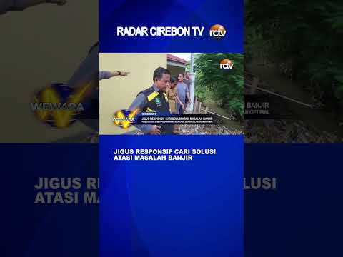 Jigus Responsif Cari Solusi Atasi Masalah Banjir