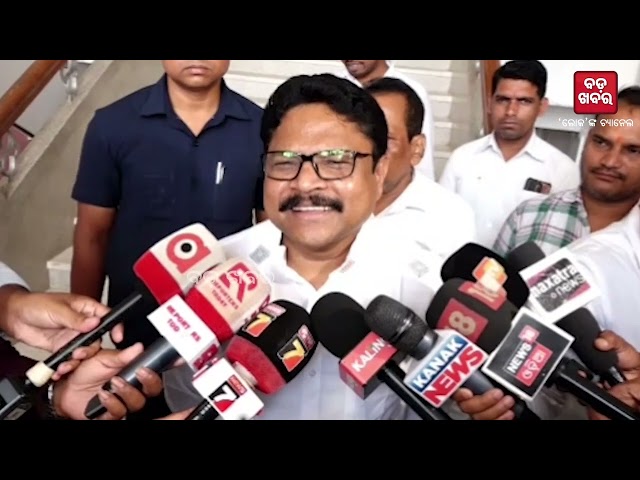 ଘରୋଇ ହସ୍ପିଟାଲକୁ ସ୍ବାସ୍ଥ୍ୟମନ୍ତ୍ରୀଙ୍କ ତାଗିଦ || MUKESH MAHALING ON AYUSHMAN CARD |