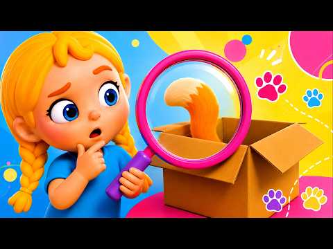 Hide and Seek with Brocco & Camilla! 🌳😄 | Nursery Rhymes by Doggy Doggy Cartoons