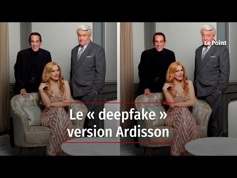 Le « deepfake » version Ardisson