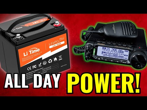 LiTime 50Ah – The ULTIMATE Battery for Ham Radio?