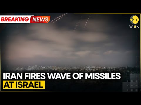 Iran-Israel War: Israeli Defence Systems Intercept Iranian Missiles In The Sky | World News | WION