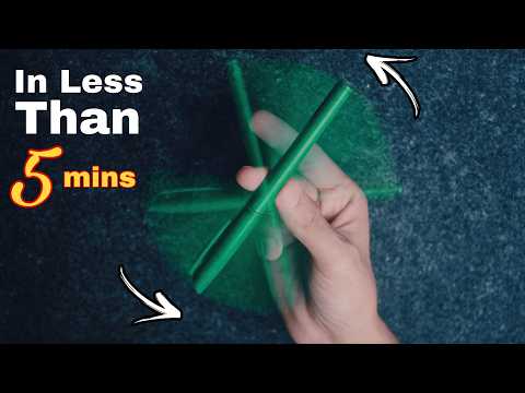 LEARN how to spin a PEN in Less Than 5 Mins...