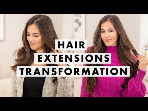 How to TRANSFORM Your Hair with Extensions | Luxy Hair