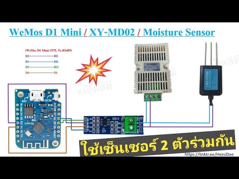 EP104การใช้งานWemosD1Mini