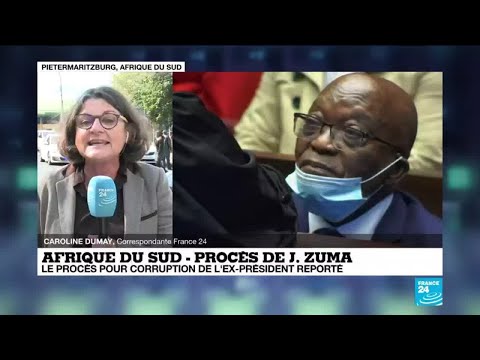 Afrique du Sud : le procès pour corruption de l'ex-président Zuma reporté