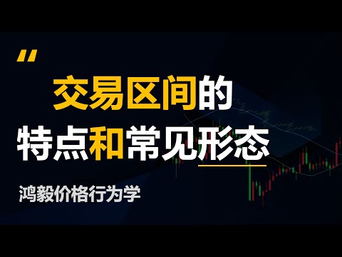 如何识别交易区间(价格行为学)