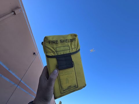 Why I Always Deploy With A Dependable Fire Shelter