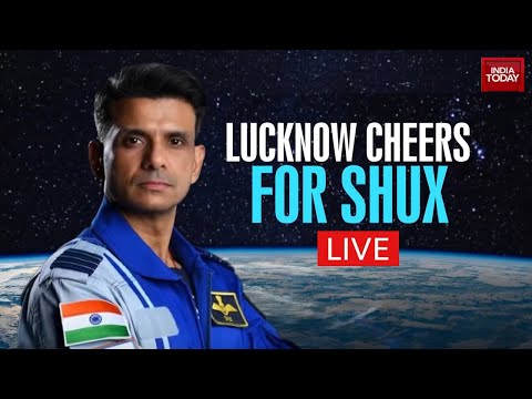 Axiom Mission LIVE NEWS | Indian Astronaut Shubhanshu Shukla To Lift Off To Space Station | ISS LIVE
