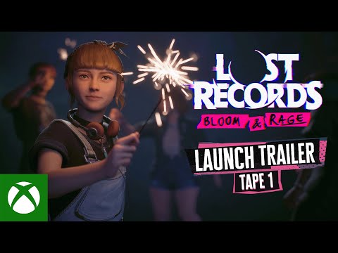 Lost Records: Bloom & Rage -  Launch Trailer