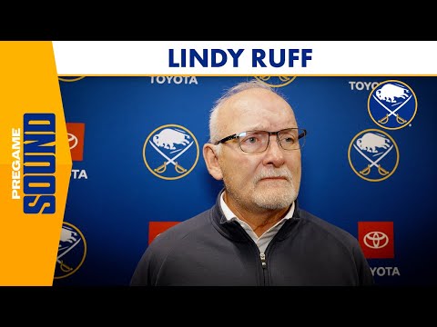 Tyson Kozak Called Up, Sam Lafferty Out | Buffalo Sabres Coach Lindy ...