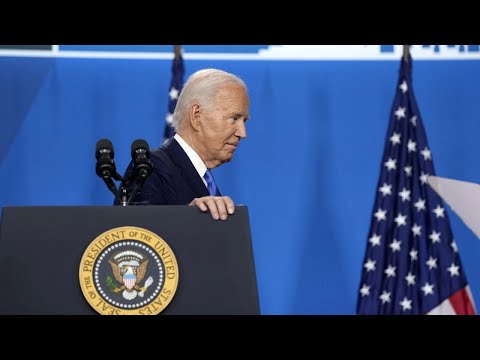 Joe Biden defiende su salud mental y asegura que no desistirá en la carrera por la Casa Blanca