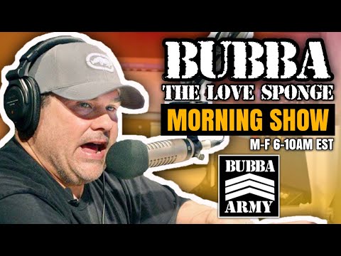 The Bubba the Love Sponge® Show - 3/28/2023- #TheBubbaArmy