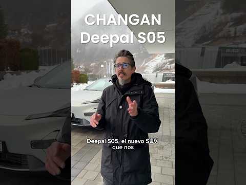 Changan Deepal S05 AWD #changan #changandeepal #coches #cochesnet #shorts