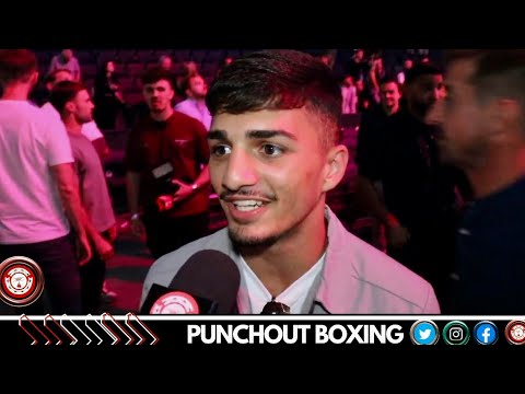 ADAM MACA ON LEO ATANG – “HE’S UNBELIEVABLE” #catteralleubank #leoatang #matchroomboxing #dazn
