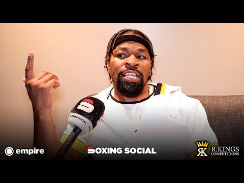 SHAWN PORTER BRUTALLY HONEST ON CANELO VS. CRAWFORD