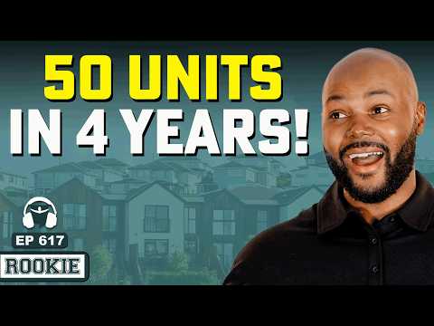 Real Estate Rookie | 50 Rental Units in Just 4 Years with FAST Multifamily Investing